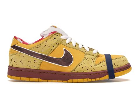 Nike low yellow lobster stockx